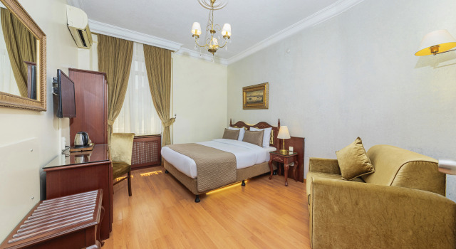Двухместный номер Hotel Ipek Palas