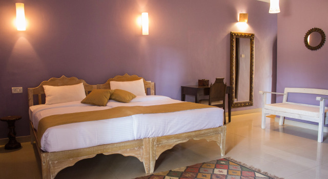 O podwyższonym standardzie pokój Devarya Wellness Beach Resort Hotel