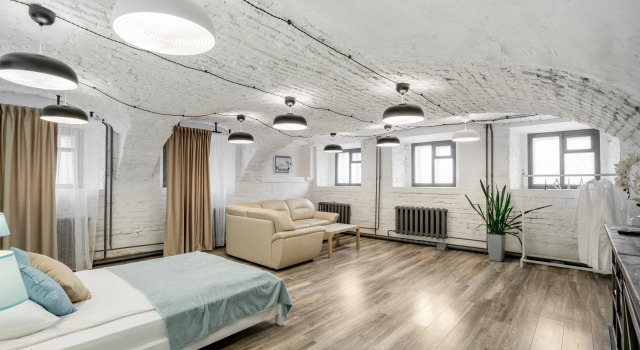Vyatskie Ulochki Pod Svodami Apartments, Prenota Appartamento Pervomaisky district 