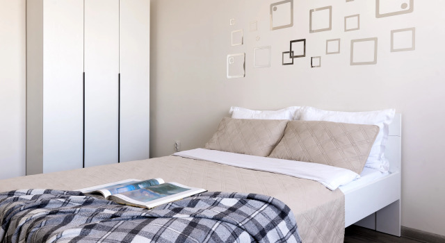 Odnokomnatnaya 59 m2 Baykal Flat, Boek Appartement Hotels in Irkoetsk met parkeren, Parkeren
