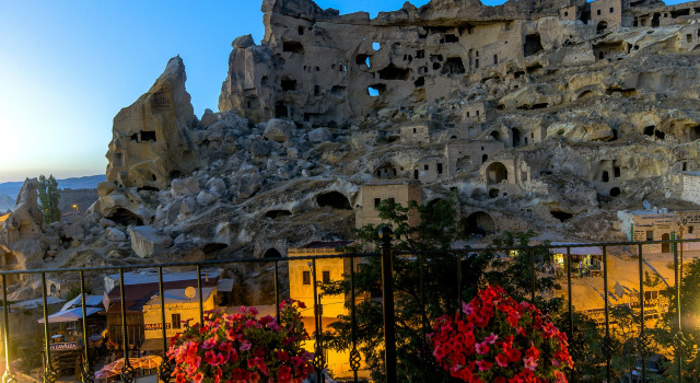 Отель Agarta Cave