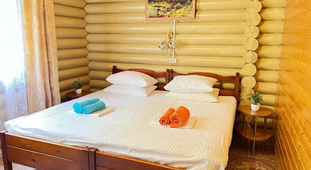 Двухместный номер Comfort Гостевой Дом Шансон