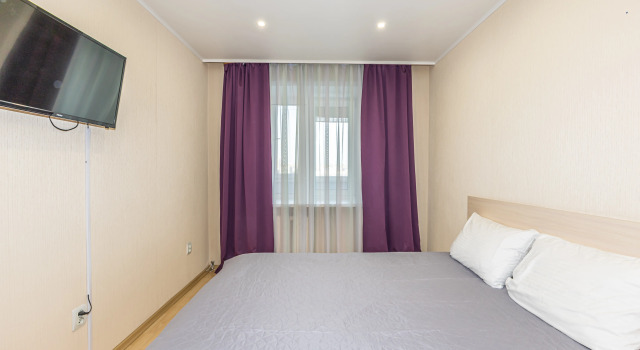 Dvukhkomnatnaya Kvartira S Vidom Na Skver Flat, Réserver Appartement Kourgan 