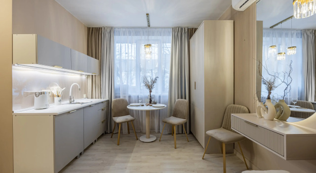 Uyutnaya Studiya V Tsentre Flat, Prenota Appartamento Mosca Russia