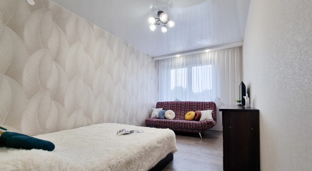 Двухместные апартаменты с красивым видом из окна LovelyHome39| Апартаменты у парка Ашман на Аллее Знаний Сельма