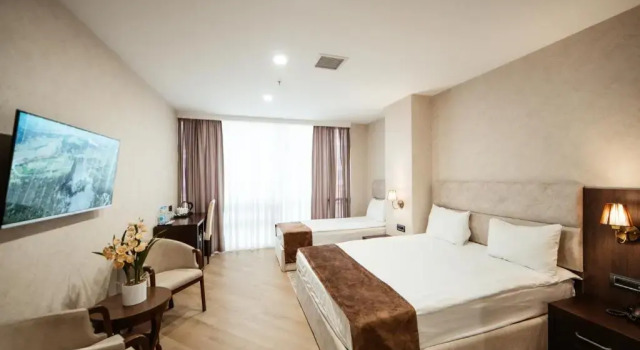 Camera tripla Standard Diamond Hotel Baku