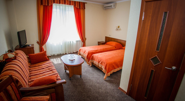 Двухместный семейный номер Comfort Отель В гостях у Танечки