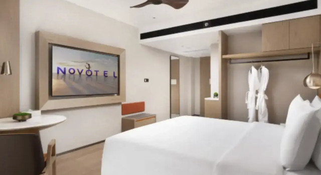 Номер Business с видом на горы Отель Novotel Sanya Bay Yatai