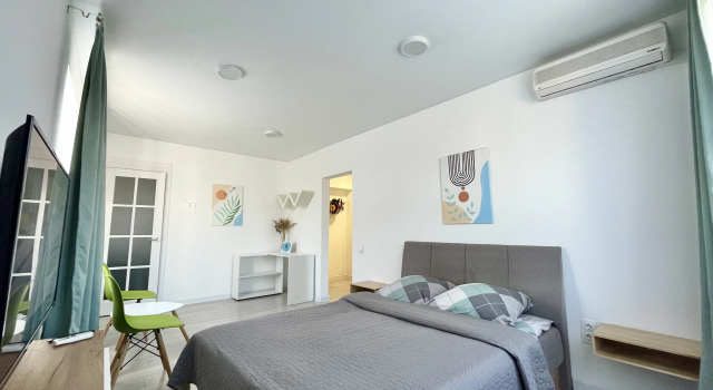 Odnokomnatnaya Seti Panapartments V Peshey Dostupnosti Zhd Vokzal Flat, Prenota Appartamento Oktyabrsky district 