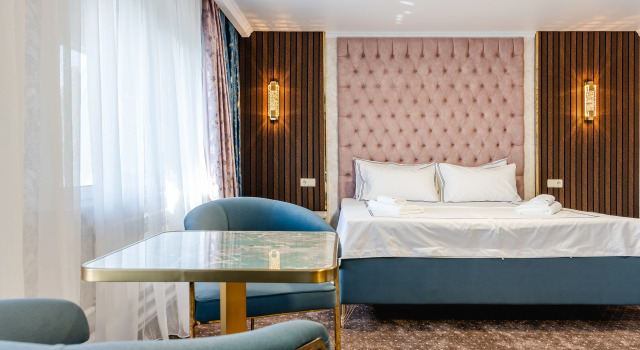 Двухместный номер Comfort Отель Рим Grand Hotel