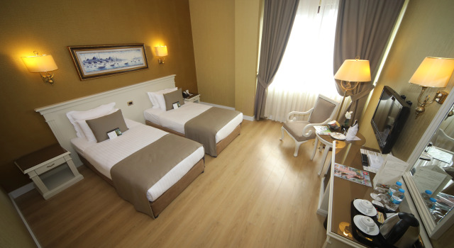 Двухместный номер Superior с красивым видом из окна Bilek Istanbul Hotel