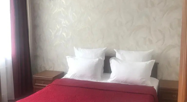 Двухместный люкс Двухкомнатный Отель Магнетит