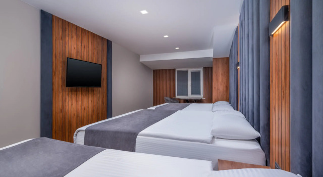 Номер Семейный Elite Port Hotel Istanbul Airport