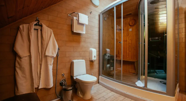 Двухместный полулюкс с сауной Экотель Богородск & Spa