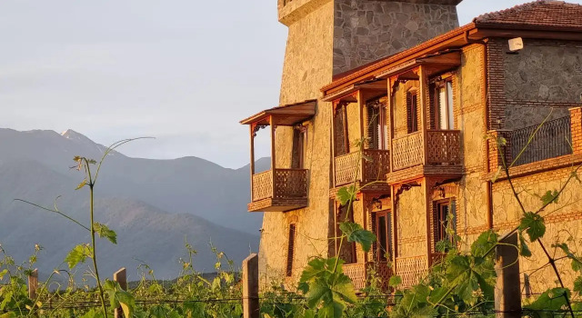 Château Davitiani, Book Hotel Hotels in Kvareli Municipality with Parking, Parking