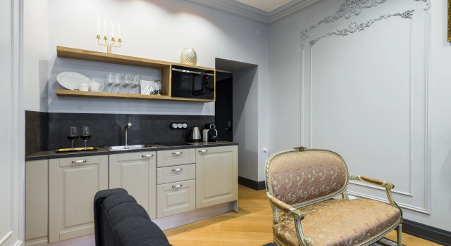 Апартаменты D apartments с 2-мя спальнями и выходом на террасу, Забронировать Апартаменты/квартира Апартаменты Санкт-Петербурга, рядом с Александринский театр, Апартаменты/квартира