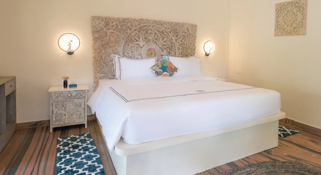 Семейный люкс Superior с балконом Курортный отель Sashas Holiday Village