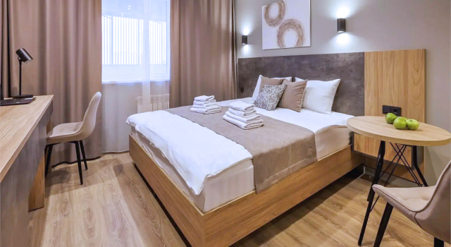 FortEstate 902 Apartments, Book Lejlighed Lejligheder i Moskva, Lejlighed