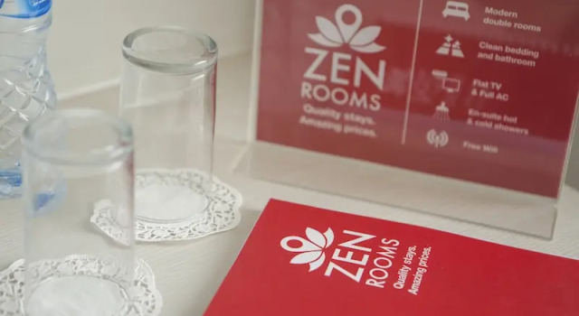 Двухместный номер Standard с красивым видом из окна Отель ZEN Rooms Patong Soi Chuwong