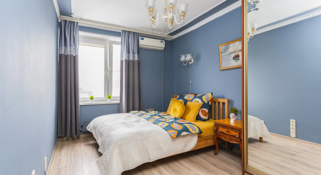 Na Yablochkova 23 k2 Flat, Réserver Appartement Hôtels à Butyrsky avec parking, Parking