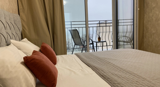 Апартаменты Апартаменты Балтик Резорт/Baltic Resort с видом на море