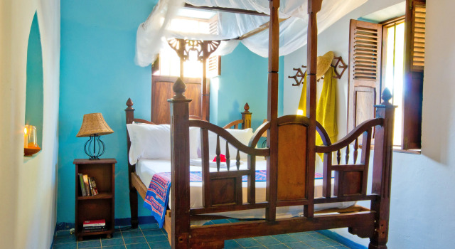 Номер Deluxe Villa Bahati Zanzibar