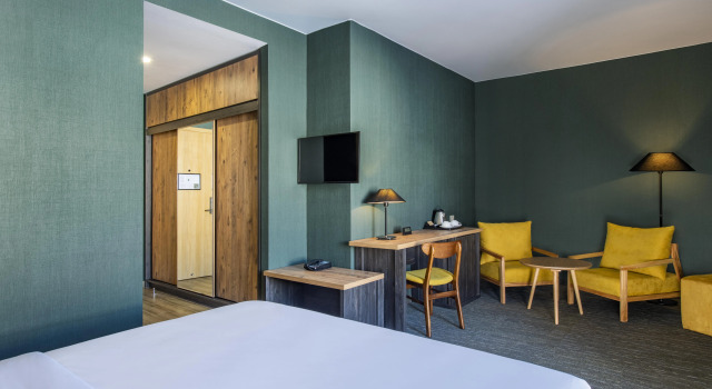 Двухместный номер Superior с балконом и с видом на горы Best Western Gudauri