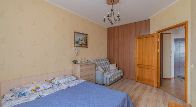 Na Pulkovskoj Ulitse flat, Rezervovat Apartmán Hotely v Moskovskiy district s parkováním, Parkování