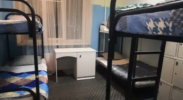 Кровать в общем номере (женский номер) Хостел LikeHomeHostel