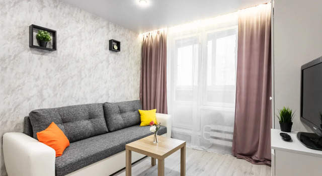 Uyutnaya Odnushka Flat, Rezerwuj Apartament Moskwa Rosja