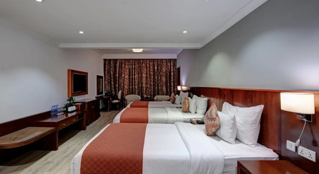 Трёхместный номер Deluxe Donatello Hotel