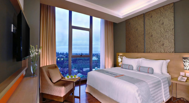 Двухместный номер Deluxe Отель Harper Malioboro Yogyakarta