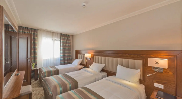Трёхместный номер Deluxe Отель BEKDAS DELUXE & SPA