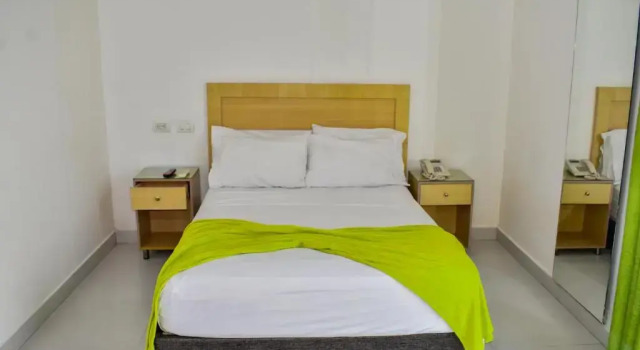 Люкс с 2 комнатами с видом на океан Hotel Isla Capri