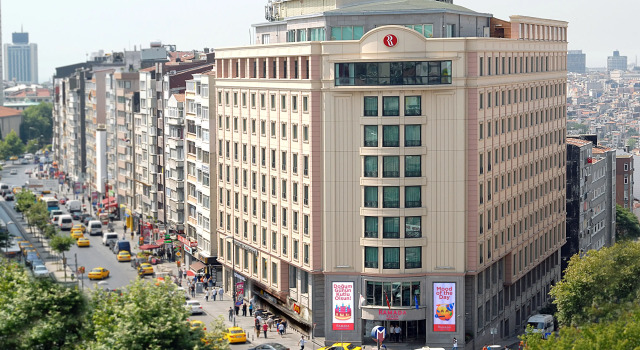 Отель Ramada Plaza By Wyndham Istanbul City Center