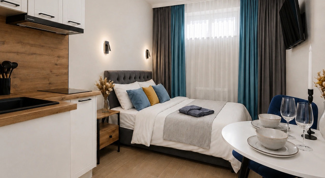v Tsentre Moskvy u metro Taganskaya Apartments, Rezervasyon Daire Moskova Rusya, Chkalovskaya Metro Station yakınında
