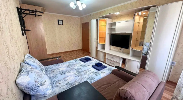 Uyutnaya 2-komnatnaya V Tsentre Goroda Flat, Boek Appartement Joezjno-Sachalinsk Oblast Sachalin
