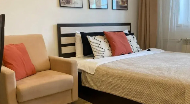 Comfort Studio Airoport Flat, Prenota Appartamento Hotel economici a Irkutsk Region