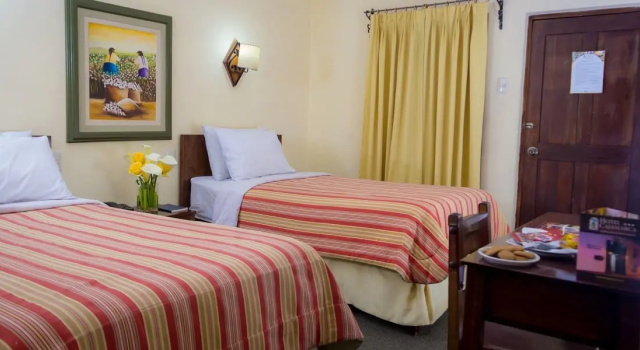 Standard Twin room Hotel Cajamarca