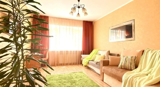 Апартаменты Квартира 2-х комнатная Amber apartment
