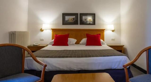 Двухместный номер Standard с балконом и с видом на город Hotel Real Orto Botanico