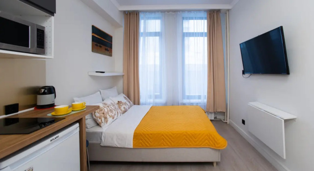 Wow House on Vernadskogo near the Metro Station 2 Apartments, Prenota Appartamento Prospekt Vernadskogo , vicino a Stazione metro Prospekt Vernadskogo