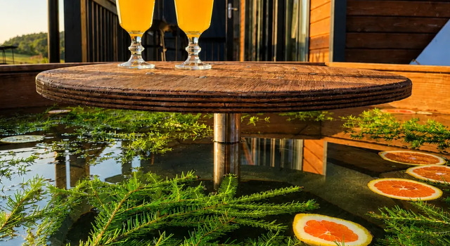 Kottedzh s Saunoj i Sibirskim Chanom Private House, Book Vacation Home Mikli 