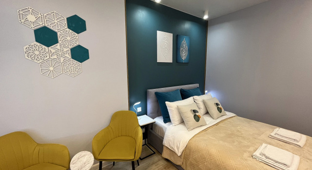 Uyutnaya Prime Marine V Zhk Savelovskiy Siti V Tsentre Moskvy Flat, Rezerwuj Apartament Savelovsky 