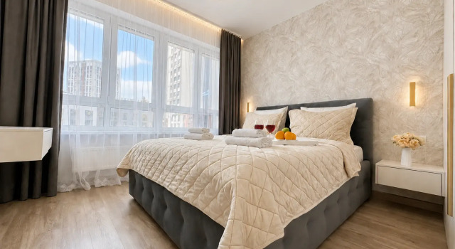 Four Seasons Premialnaya V Elitnom Dome Exclusive Flat, Book Lejlighed Hoteller i Bashkortostan med parkering, Parkering