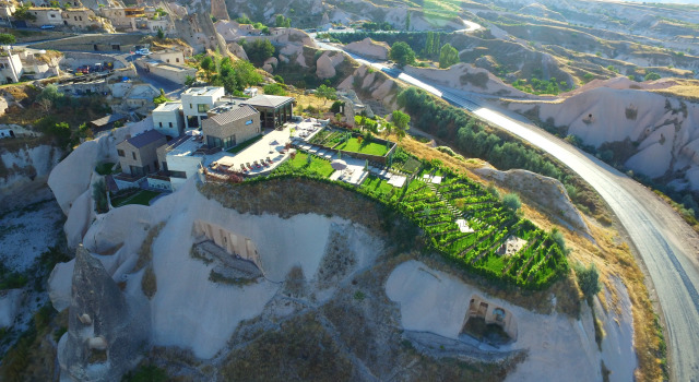 Ariana Sustainable Luxury Lodge - Special Category - Cappadocia, Забронировать Отель Отели Учхисар с парковкой, рядом с Крепость Учхисар, Парковка