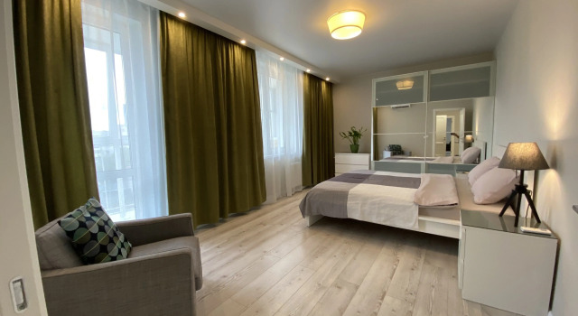 Komfortnaya Na Borisa Domashnikova 22 Flat, Rezervovat Apartmán Hotely v Bashkortostan s parkováním, Parkování