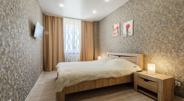 Sportivniy Kvartal Apartments, Rezerwuj Apartament Hotele w Obwód pskowski z parkingiem, Parking