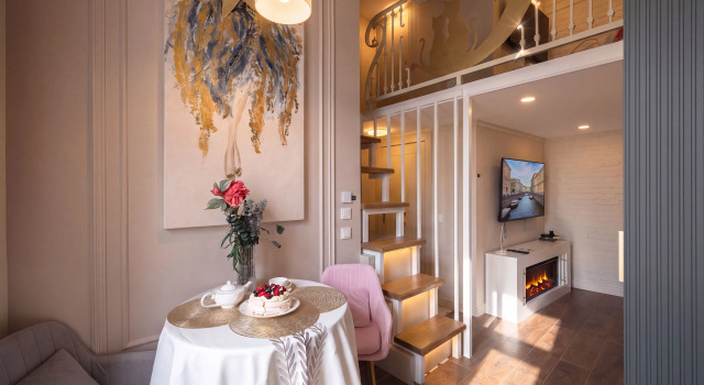 Dizaynerskaya Studiya Na Gorokhovoy Flat, Book Lejlighed Sankt Petersborg Rusland