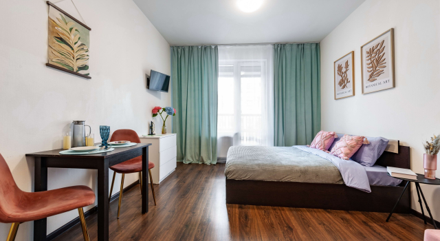 Apartme Zheleznodorozhny Prospekt, 3-Mestnaya Studiya Flat, Rezervovat Apartmán Hotely v Petrohrad s parkováním, Parkování
